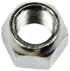 Dorman - 1/2-20 Zinc Finish Open Wheel Nut - 3/4" Hex, 9/16" OAL, 60° Seat Angle - A1 Tooling