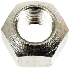 Dorman - 5/8-18 Zinc Finish Open Wheel Nut - 1" Hex, 21/32" OAL, 90° Seat Angle - A1 Tooling