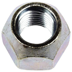 Dorman - M12-1.5 Zinc Finish Open Wheel Nut - 19mm Hex, 14mm OAL, 60° Seat Angle - A1 Tooling