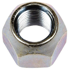 Dorman - M12-1.25 Chrome Finish Open Wheel Nut - 19mm Hex, 16mm OAL, 60° Seat Angle - A1 Tooling