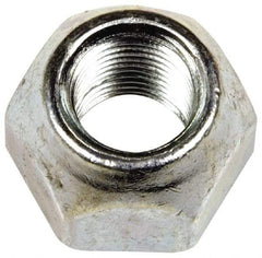 Dorman - M12-1.25 Zinc Finish Open Wheel Nut - 21mm Hex, 16mm OAL, 60° Seat Angle - A1 Tooling