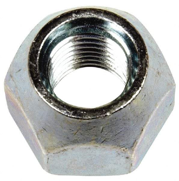 Dorman - M12-1.5 Zinc Finish Open Wheel Nut - 21mm Hex, 16mm OAL, 60° Seat Angle - A1 Tooling