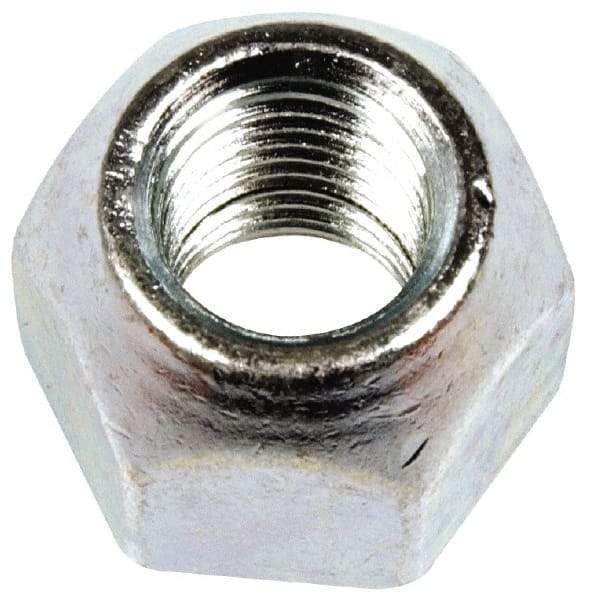 Dorman - M12-1.5 Zinc Finish Open Wheel Nut - 21mm Hex, 18mm OAL, 60° Seat Angle - A1 Tooling