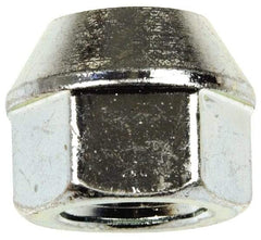 Dorman - M14-1.5 Yellow Zinc Finish Open Wheel Nut - 22mm Hex, 20.5mm OAL, 60° Seat Angle - A1 Tooling