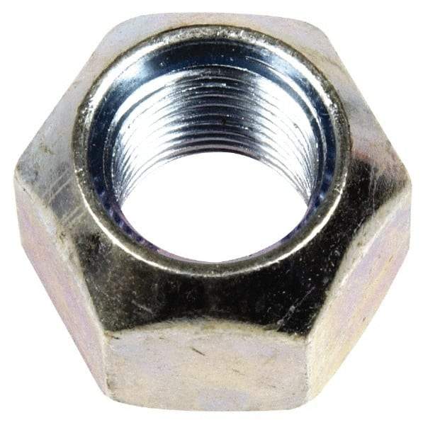 Dorman - 1/2-20 Zinc Finish Open Wheel Nut - 13/16" Hex, 5/8" OAL, 90° Seat Angle - A1 Tooling