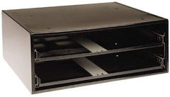 Dorman - 2 Drawer, Small Parts Cabinet - 15-3/4" Deep x 20" Wide x 8" High - A1 Tooling