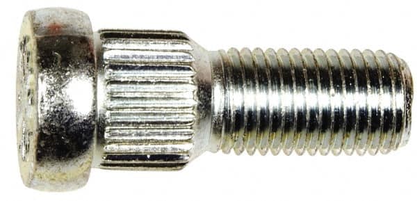 Dorman - 7/16-20 Serrated Bolt Wheel Stud - 0.564" Knurl, 1-5/16" OAL, 3/8" Shoulder Length - A1 Tooling