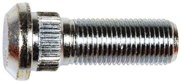 Dorman - 1/2-20 Serrated Bolt Wheel Stud - 0.63" Knurl, 1-17/32" OAL, 3/8" Shoulder Length - A1 Tooling