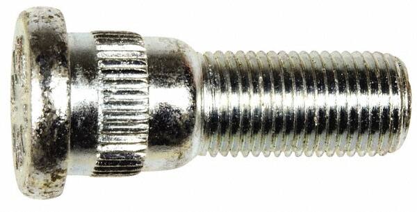 Dorman - 1/2-20 Serrated Bolt Wheel Stud - 0.673" Knurl, 1-19/32" OAL, 9/16" Shoulder Length - A1 Tooling