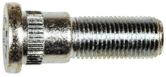 Dorman - 1/2-20 Serrated Bolt Wheel Stud - 5/8" Knurl, 1-5/8" OAL, 15/32" Shoulder Length - A1 Tooling