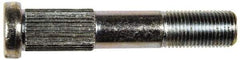 Dorman - 1/2-20 Serrated Bolt Wheel Stud - 0.561" Knurl, 2-7/8" OAL, 15/16" Shoulder Length - A1 Tooling