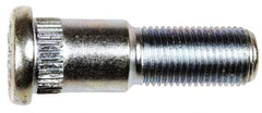 Dorman - 1/2-20 Serrated Bolt Wheel Stud - 0.622" Knurl, 1-13/16" OAL, 3/4" Shoulder Length - A1 Tooling