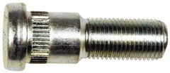 Dorman - 1/2-20 Serrated Bolt Wheel Stud - 5/8" Knurl, 1-11/16" OAL, 5/8" Shoulder Length - A1 Tooling