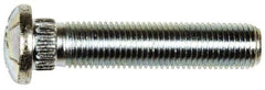 Dorman - 7/16-20 Serrated Bolt Wheel Stud - 0.475" Knurl, 2-1/8" OAL, 3/16" Shoulder Length - A1 Tooling