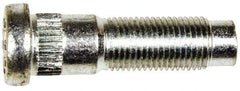 Dorman - 1/2-20 Serrated Bolt Wheel Stud - 0.56" Knurl, 2" OAL, 23/32" Shoulder Length - A1 Tooling