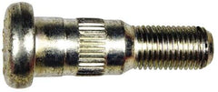 Dorman - 7/16-20 Serrated Bolt Wheel Stud - 0.565" Knurl, 1-3/4" OAL, 7/8" Shoulder Length - A1 Tooling