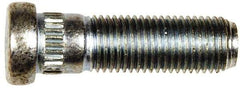 Dorman - 7/16-20 Serrated Bolt Wheel Stud - 0.472" Knurl, 1-1/2" OAL, 11/32" Shoulder Length - A1 Tooling