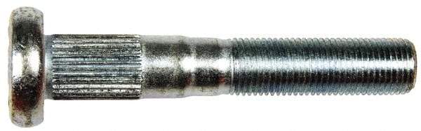 Dorman - 9/16-18 Serrated Bolt Wheel Stud - 0.621" Knurl, 3-17/32" OAL, 1-5/16" Shoulder Length - A1 Tooling