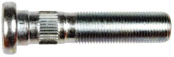 Dorman - 5/8-18 Serrated Bolt Wheel Stud - 0.655" Knurl, 2-29/32" OAL, 15/16" Shoulder Length - A1 Tooling