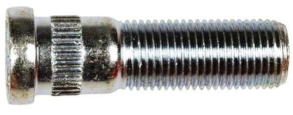 Dorman - 9/16-18 Serrated Bolt Wheel Stud - 5/8" Knurl, 2" OAL, 5/8" Shoulder Length - A1 Tooling