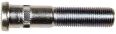 Dorman - 9/16-18 Serrated Bolt Wheel Stud - 0.63" Knurl, 2-25/32" OAL, 1-1/8" Shoulder Length - A1 Tooling