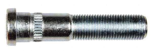 Dorman - 9/16-18L Serrated Bolt Wheel Stud - 0.63" Knurl, 2-25/32" OAL, 1-1/8" Shoulder Length - A1 Tooling