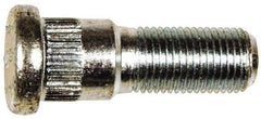 Dorman - 1/2-20 Serrated Bolt Wheel Stud - 0.621" Knurl, 1-5/8" OAL, 17/32" Shoulder Length - A1 Tooling