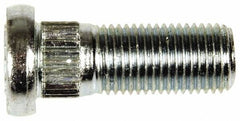 Dorman - M12-1.25 Serrated Bolt Wheel Stud - 13mm Knurl, 32mm OAL, 10mm Shoulder Length - A1 Tooling