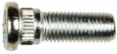 Dorman - M12-1.5 Serrated Bolt Wheel Stud - 14.22mm Knurl, 37mm OAL, 8mm Shoulder Length - A1 Tooling