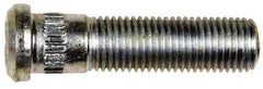 Dorman - 7/16-20 Serrated Bolt Wheel Stud - 0.475" Knurl, 1-3/4" OAL, 27/64" Shoulder Length - A1 Tooling