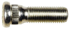 Dorman - M12-1.5 Serrated Bolt Wheel Stud - 14.2mm Knurl, 40mm OAL, 8mm Shoulder Length - A1 Tooling