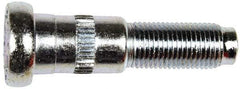 Dorman - 1/2-20 Serrated Bolt Wheel Stud - 5/8" Knurl, 2-1/4" OAL, 15/16" Shoulder Length - A1 Tooling