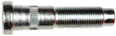 Dorman - 9/16-18 Serrated Bolt Wheel Stud - 0.62" Knurl, 2-5/8" OAL, 1" Shoulder Length - A1 Tooling