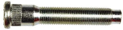 Dorman - 9/16-18 Serrated Bolt Wheel Stud - 0.677" Knurl, 3-9/32" OAL, 15/16" Shoulder Length - A1 Tooling