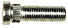 Dorman - M14-1.5 Serrated Bolt Wheel Stud - 16mm Knurl, 45.5mm OAL, 8.5mm Shoulder Length - A1 Tooling