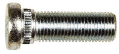 Dorman - M14-1.5 Serrated Bolt Wheel Stud - 15.88mm Knurl, 43mm OAL, 6mm Shoulder Length - A1 Tooling