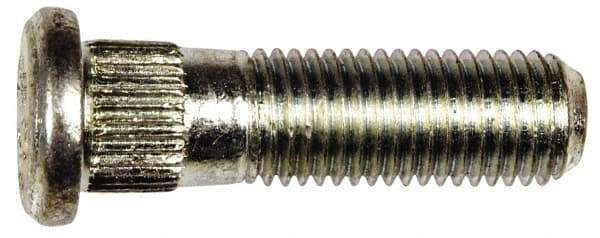 Dorman - M12-1.5 Serrated Bolt Wheel Stud - 13.08mm Knurl, 42mm OAL, 12.5mm Shoulder Length - A1 Tooling