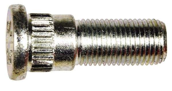 Dorman - 1/2-20 Serrated Bolt Wheel Stud - 0.618" Knurl, 1-15/32" OAL, 31/64" Shoulder Length - A1 Tooling