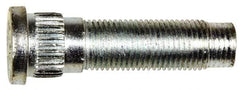 Dorman - 1/2-20 Serrated Bolt Wheel Stud - 0.615" Knurl, 1-31/32" OAL, 17/32" Shoulder Length - A1 Tooling