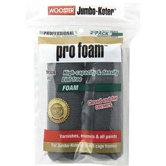 Wooster Brush - 4-1/2" Wide Paint General Purpose Roller Cover - Lint-Free Texture, Foam - A1 Tooling