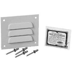 Wiegmann - Electrical Enclosure Accessories For Use With: Enclosures Accessory Type: Louver Plate Kit - A1 Tooling