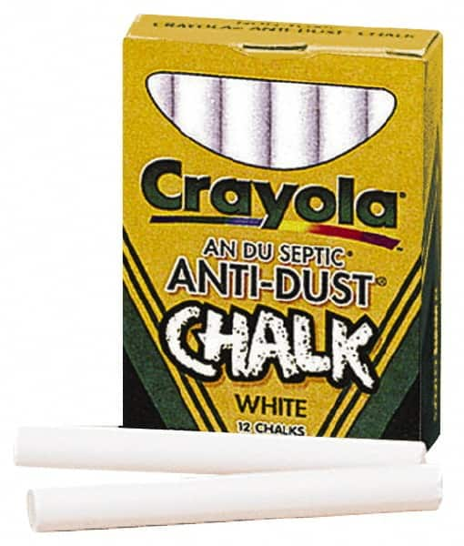 Crayola - Chalk Display/Marking Boards Accessory Type: Nontoxic Anti-Dust Chalks For Use With: Chalk Boards - A1 Tooling