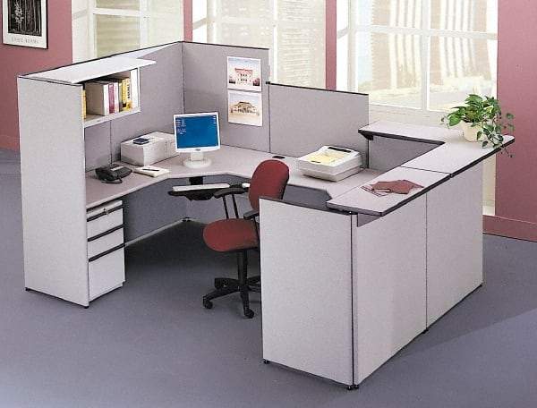 Hon - Office Cubicle Task Light - Use with 48" Cabinets - A1 Tooling