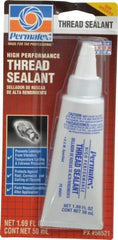 Permatex - 50 mL Tube, White, Paste High Strength Threadlocker - Series 565 - A1 Tooling