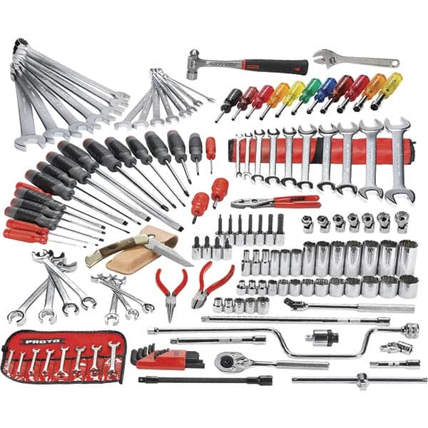 Proto - 148 Piece Mechanic's Tool Set - Tools Only - A1 Tooling