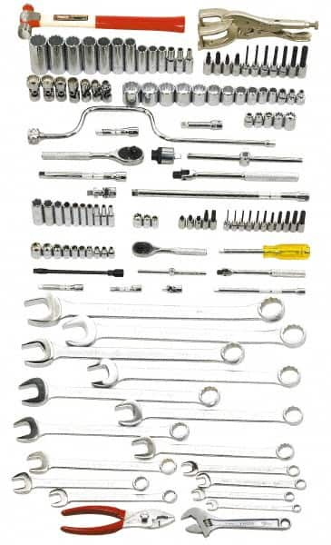 Proto - 126 Piece Mechanic's Tool Set - Tools Only - A1 Tooling