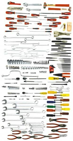 Proto - 233 Piece Mechanic's Tool Set - Tools Only - A1 Tooling