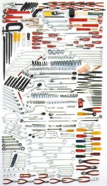 Proto - 411 Piece Mechanic's Tool Set - Tools Only - A1 Tooling