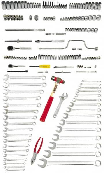 Proto - 179 Piece Mechanic's Tool Set - Tools Only - A1 Tooling