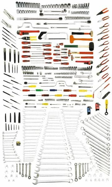 Proto - 497 Piece Mechanic's Tool Set - Tools Only - A1 Tooling